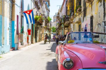 Vakantie Cuba