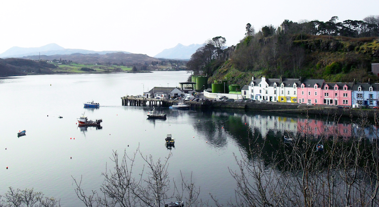 Vakantie Isle of Skye Schotland storr Portree