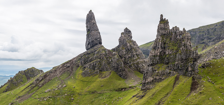 Vakantie Isle of Skye Schotland storr