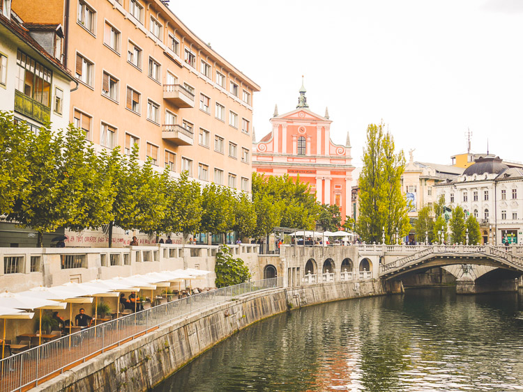 Vakantie Slovenie Ljubljana