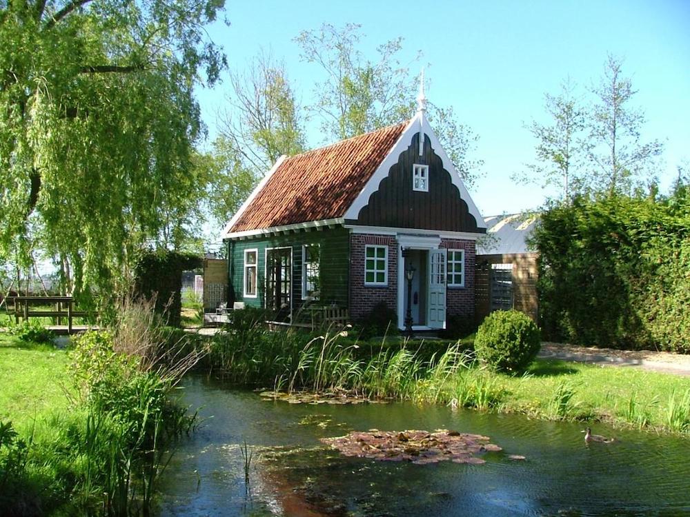 Vakantiehuisje met hond B&B Saense huisje