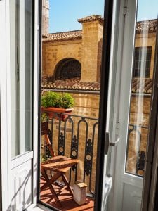 Valencia Mindfulness Retreat balkon