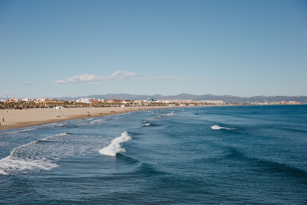 Valencia beach, Costa del Azahar