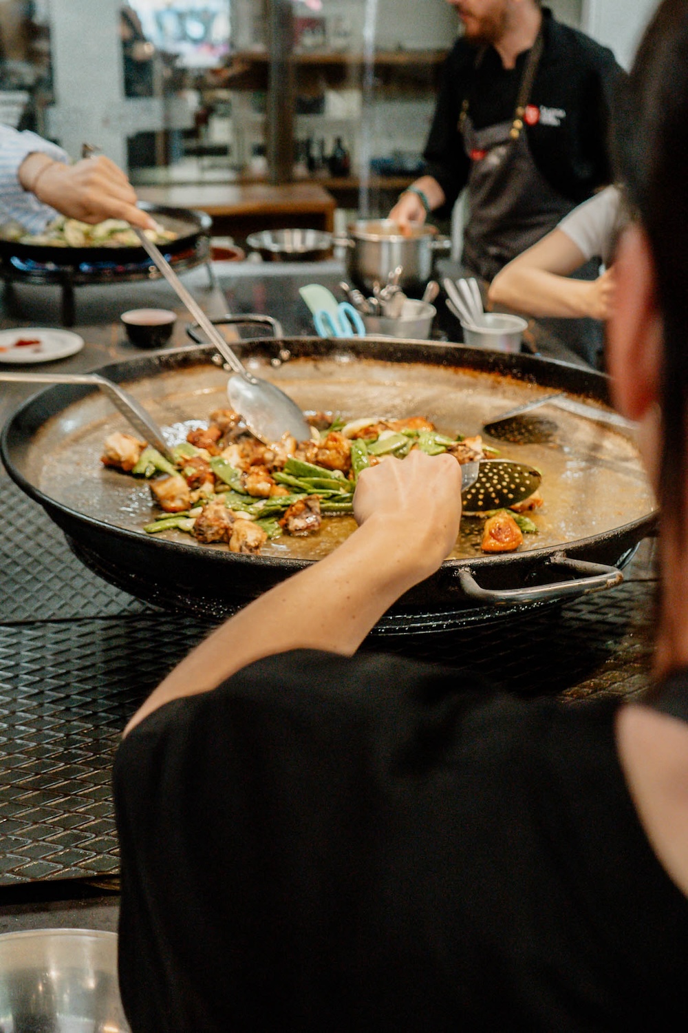 Valencia kookworkshop paella