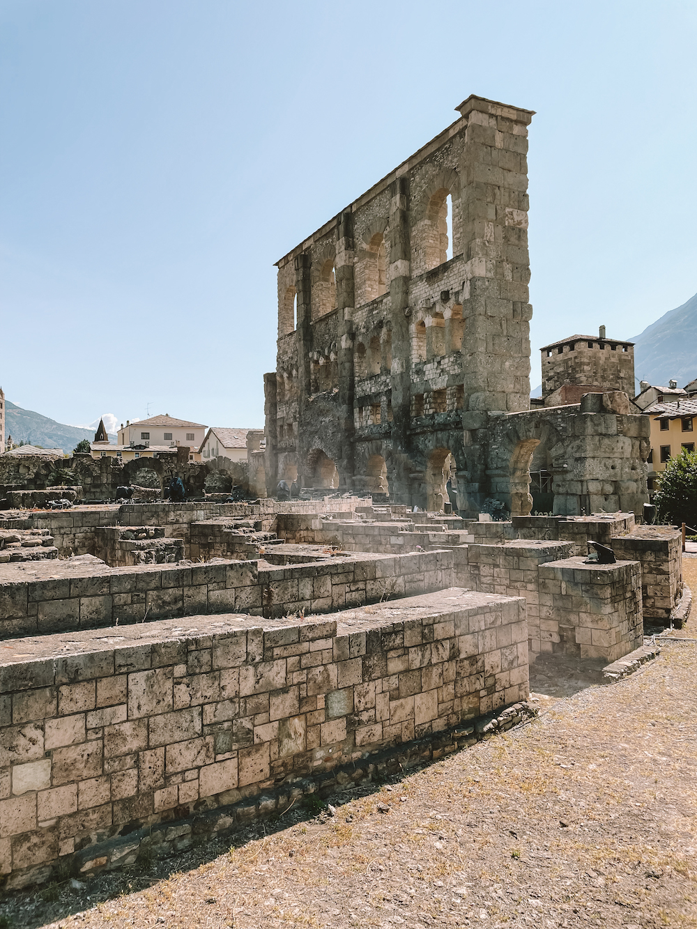 Valle d'Aosta het Rome van de Alpen