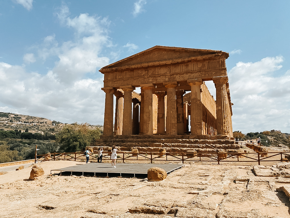 Valle dei Templi Sicilië