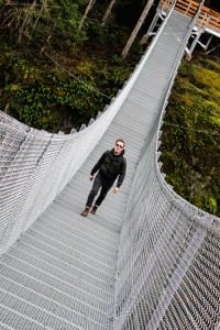 Vancouver Island Hangbruggen