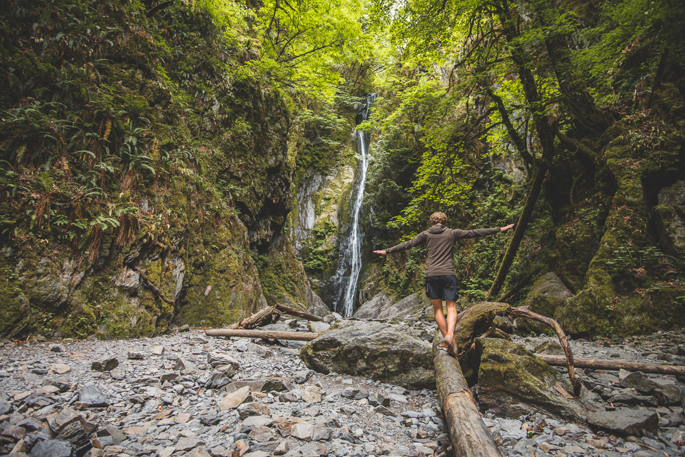 Vancouver Island Rondreis Niagara Falls