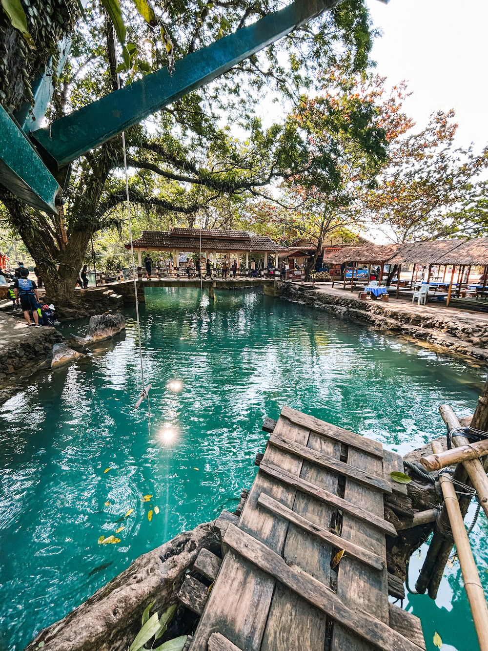 Vang Vieng Blue Lagoon