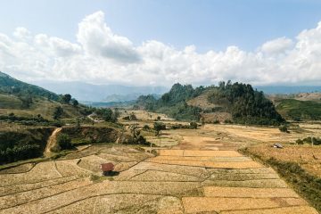 Vang Vieng Laos fietsen