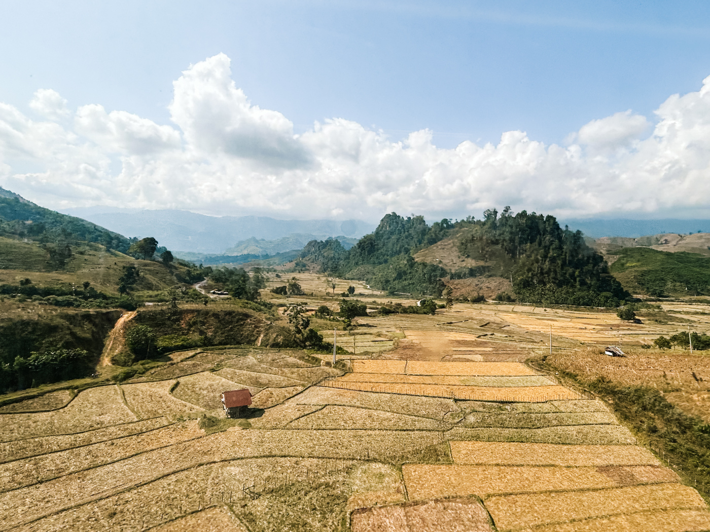 Vang Vieng Laos fietsen