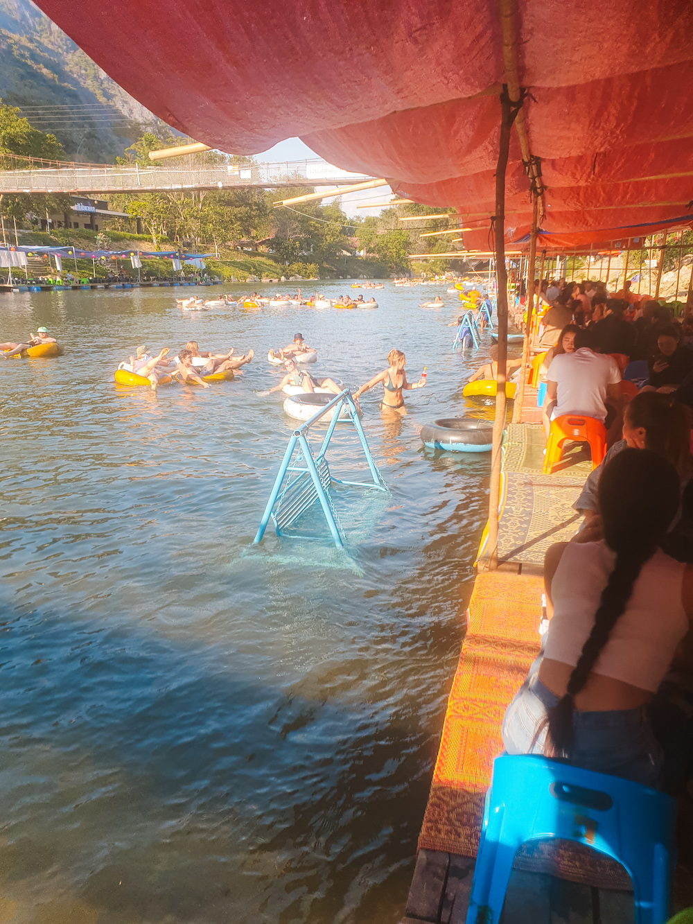 Vang Vieng Tubing laos