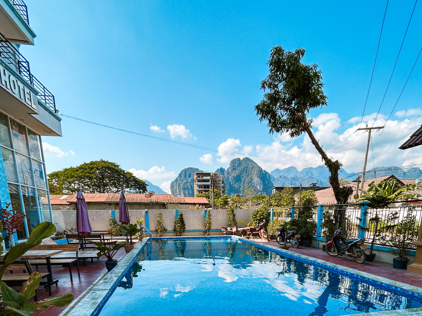 Vang Vieng hotel