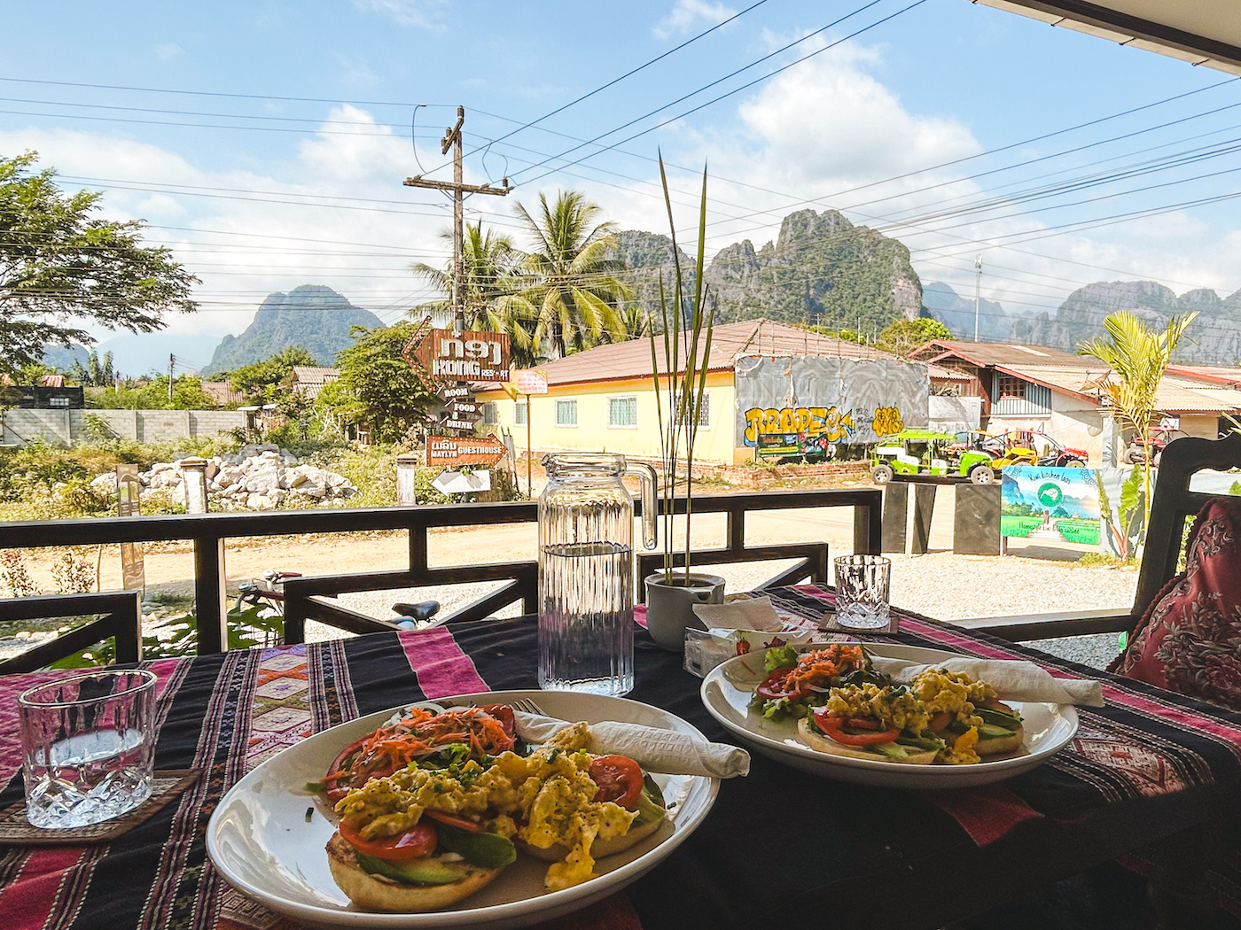 Vang Vieng restaurants