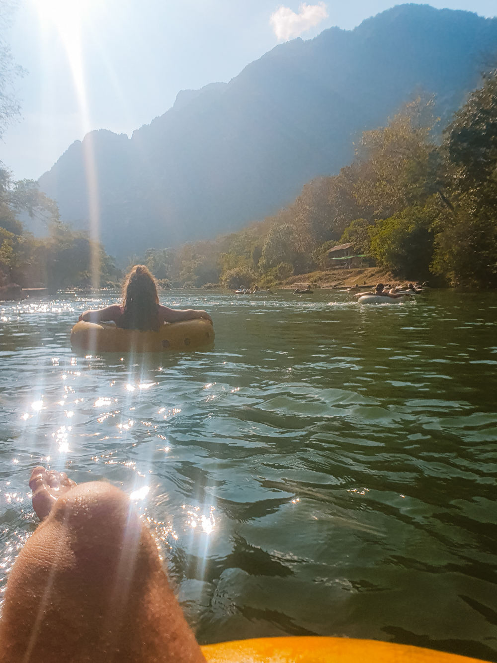 Vang Vieng tubing