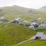 Velika Planina plateau