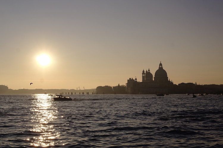 Venetie Uitzicht San Giorgio Maggiore