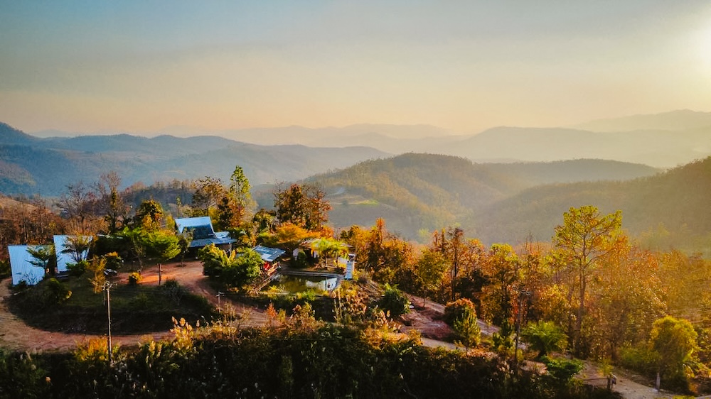 Verblijf Doi Inthanon in Thailand