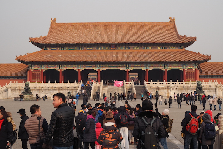 Stedentrip Beijing Verboden stad