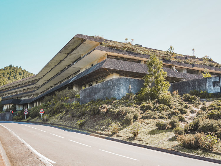 Verlaten hotel sao miguel azoren monte palace