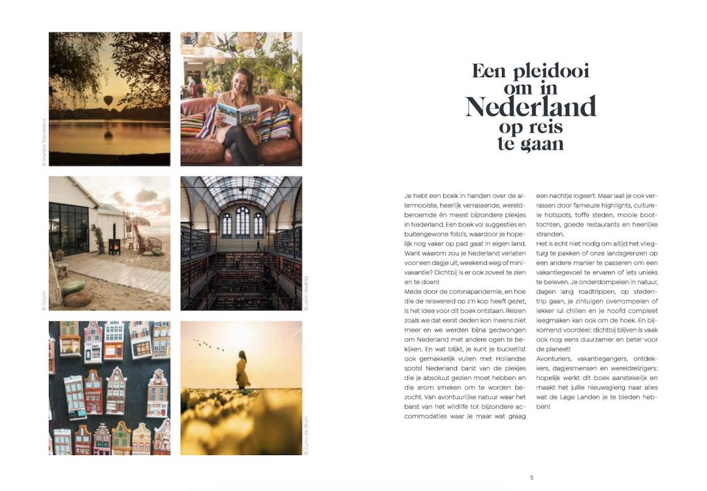 Verliefd op Nederland preview boek