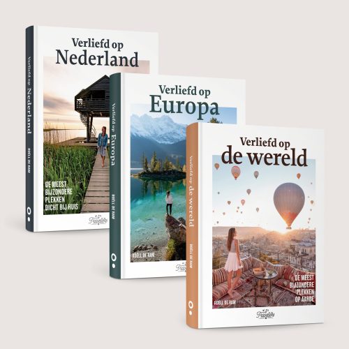 Verliefd op boekenpakket