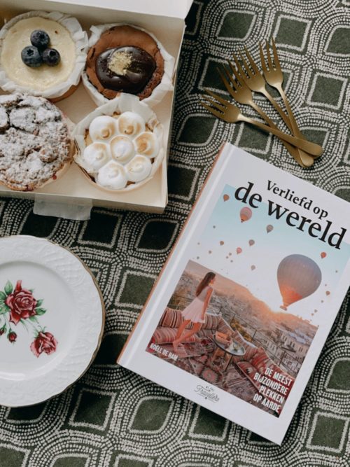 Verliefd op de Wereld boek cadeau