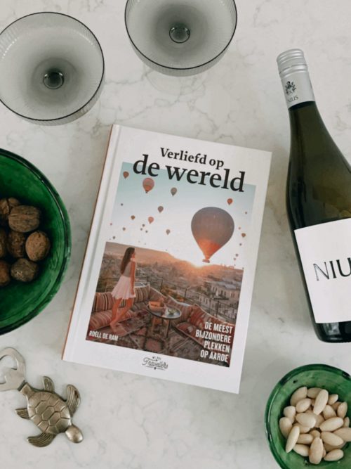 Verliefd op de Wereld boek cadeautje