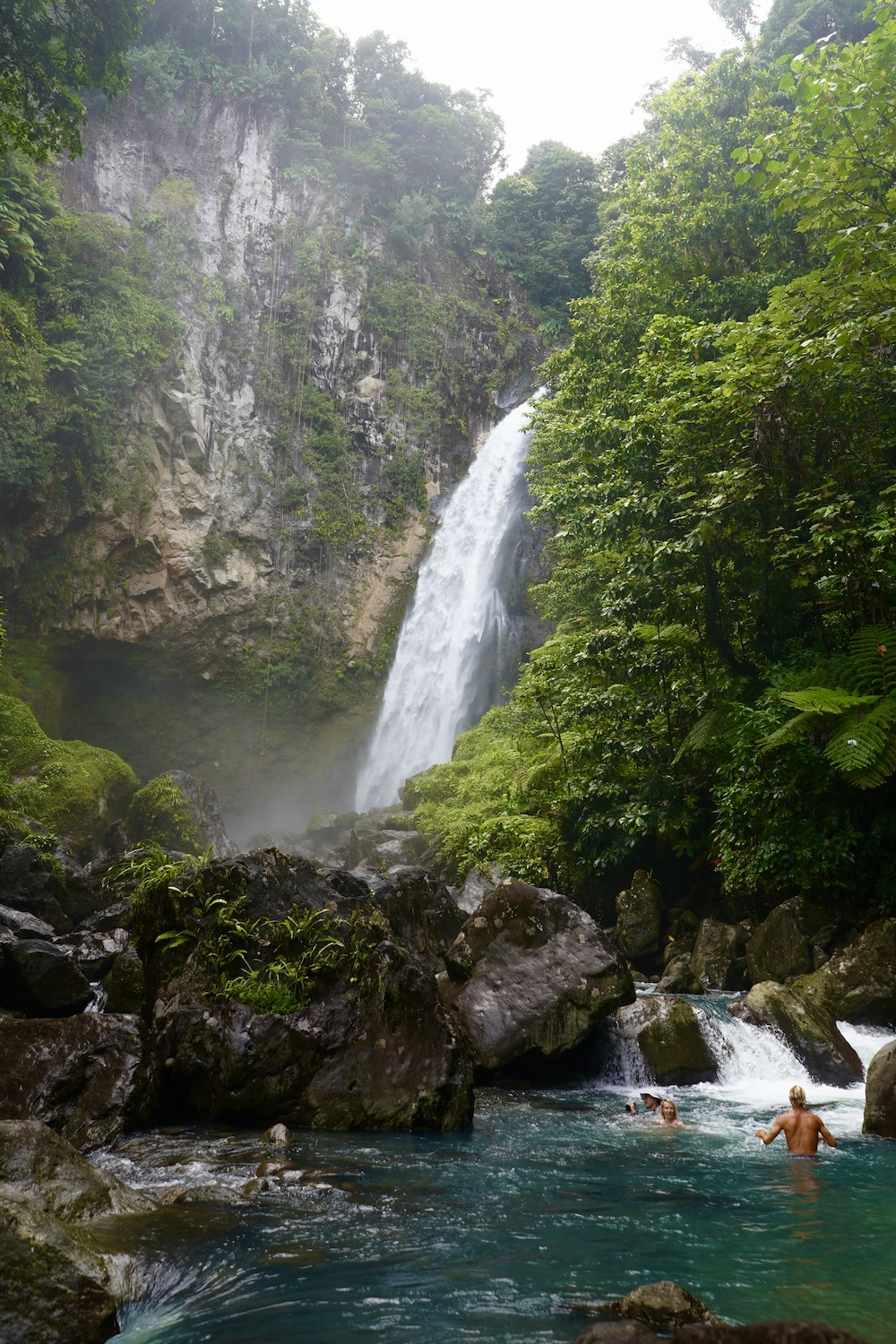 Victoria Falls Dominica