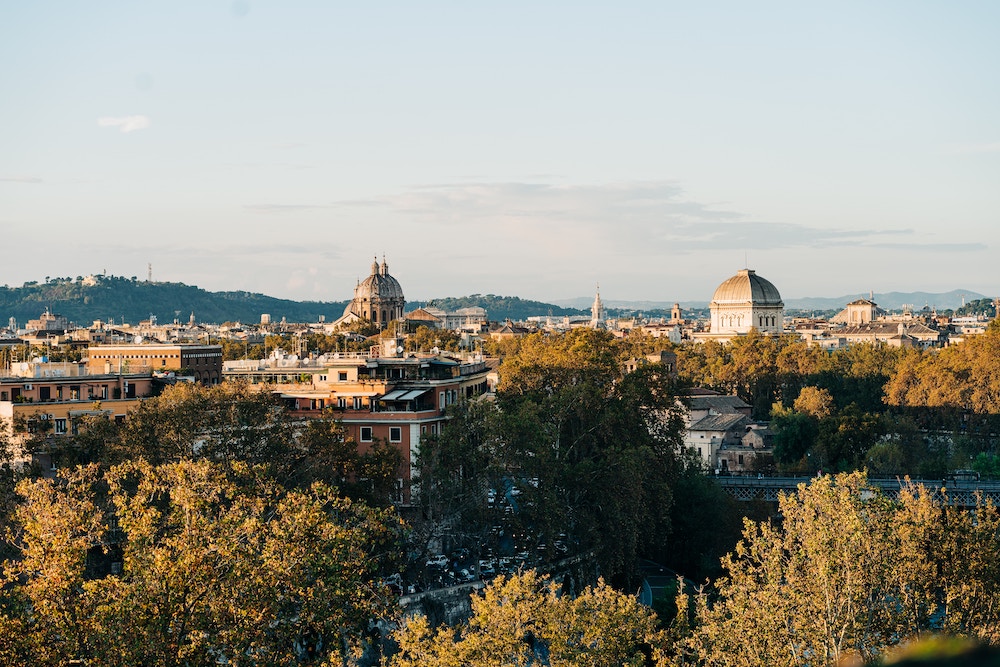 View over Rome