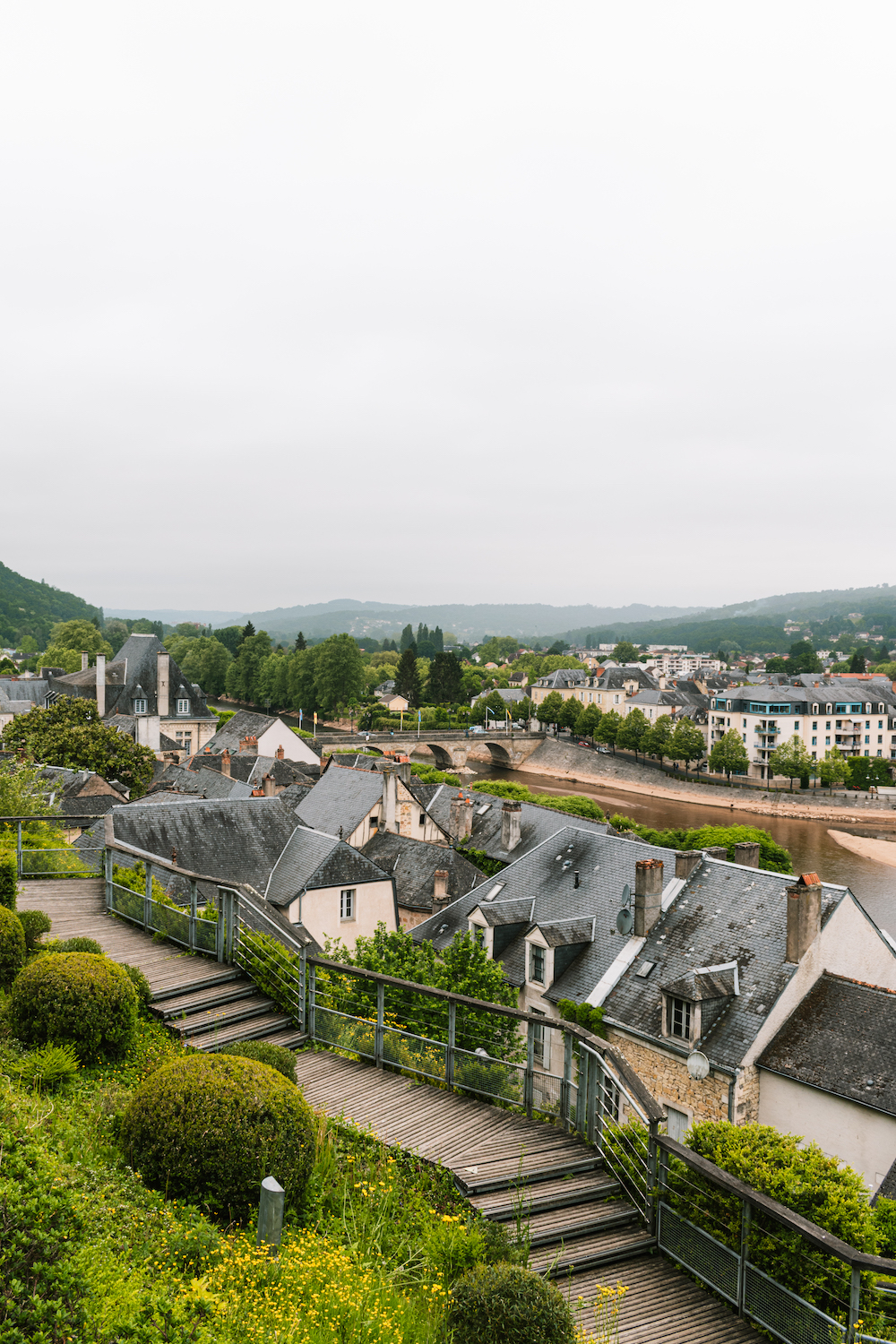 View over Terrasson