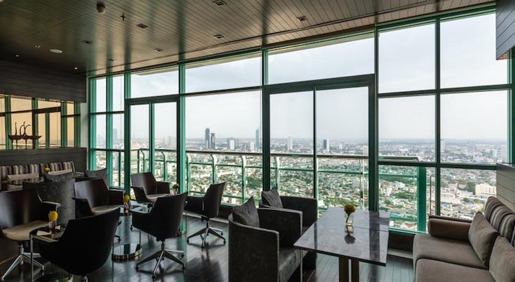 Vijf sterren hotel bangkok