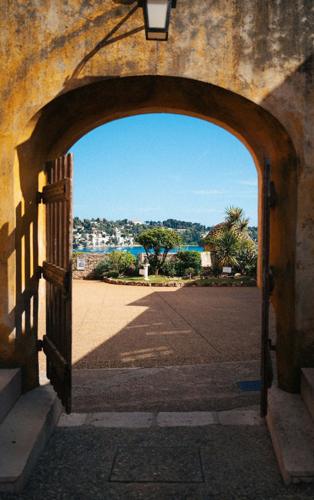 Villefranche-sur-Mer citadel