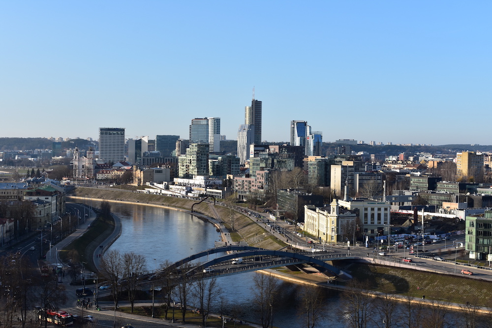 Vilnius Gediminas Hill