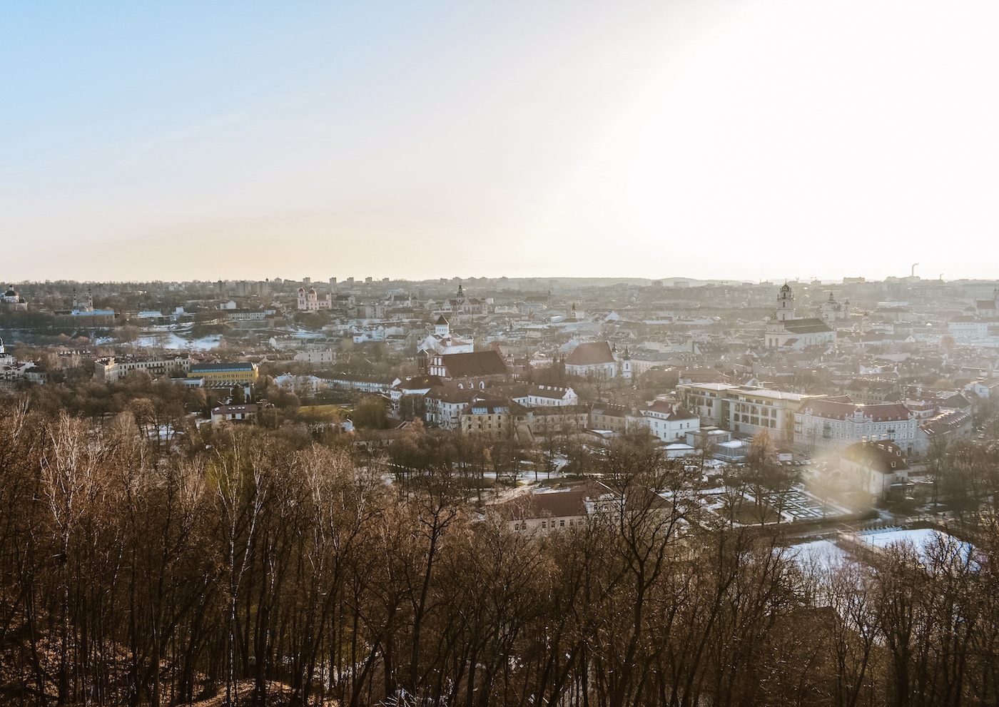 Vilnius bezienswaardigheden