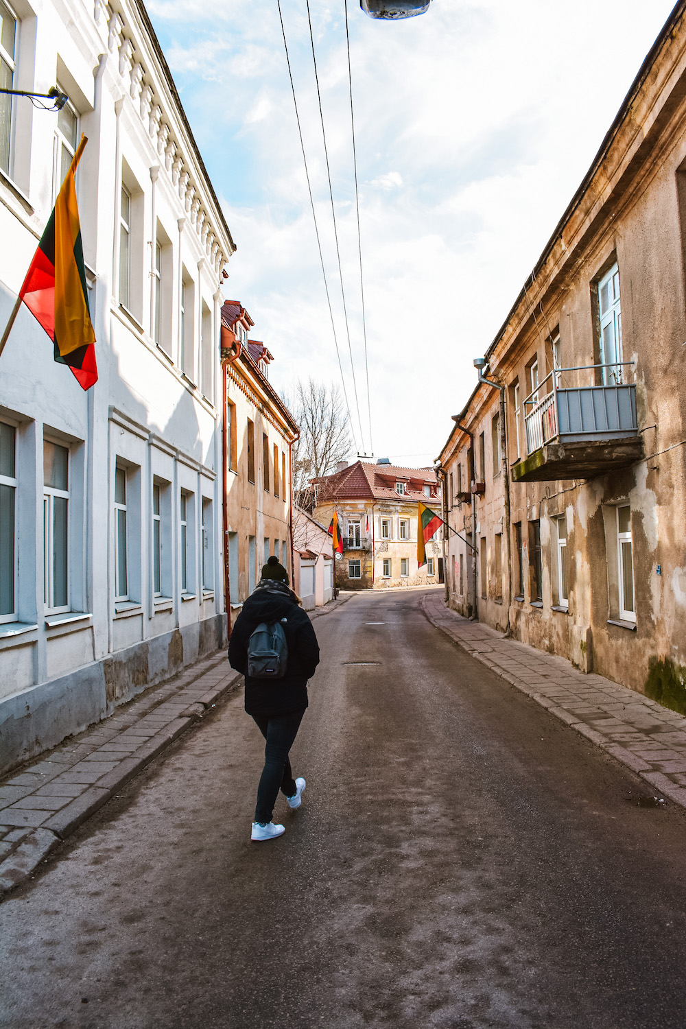 Vilnius bezienswaardigheden Užupis