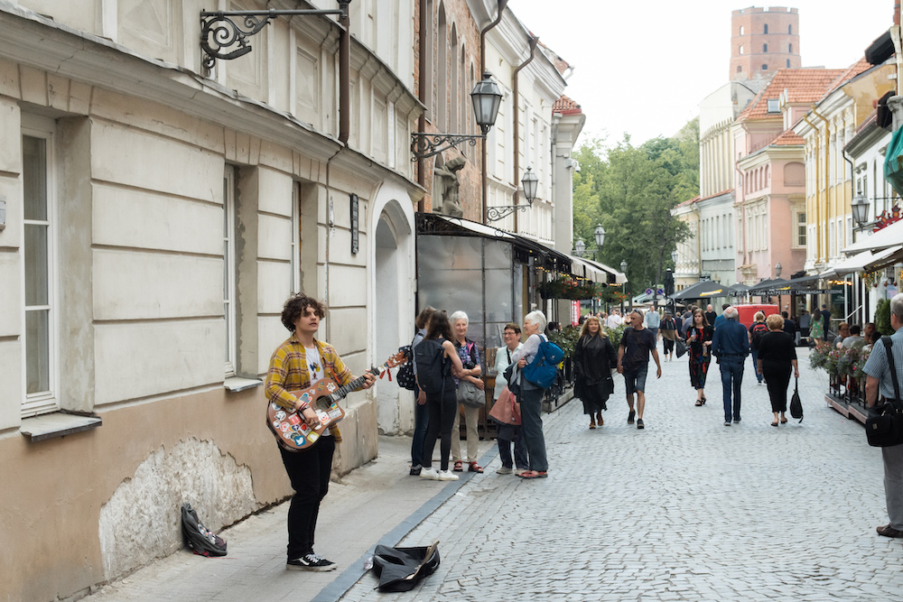 Vilnius, oude stad