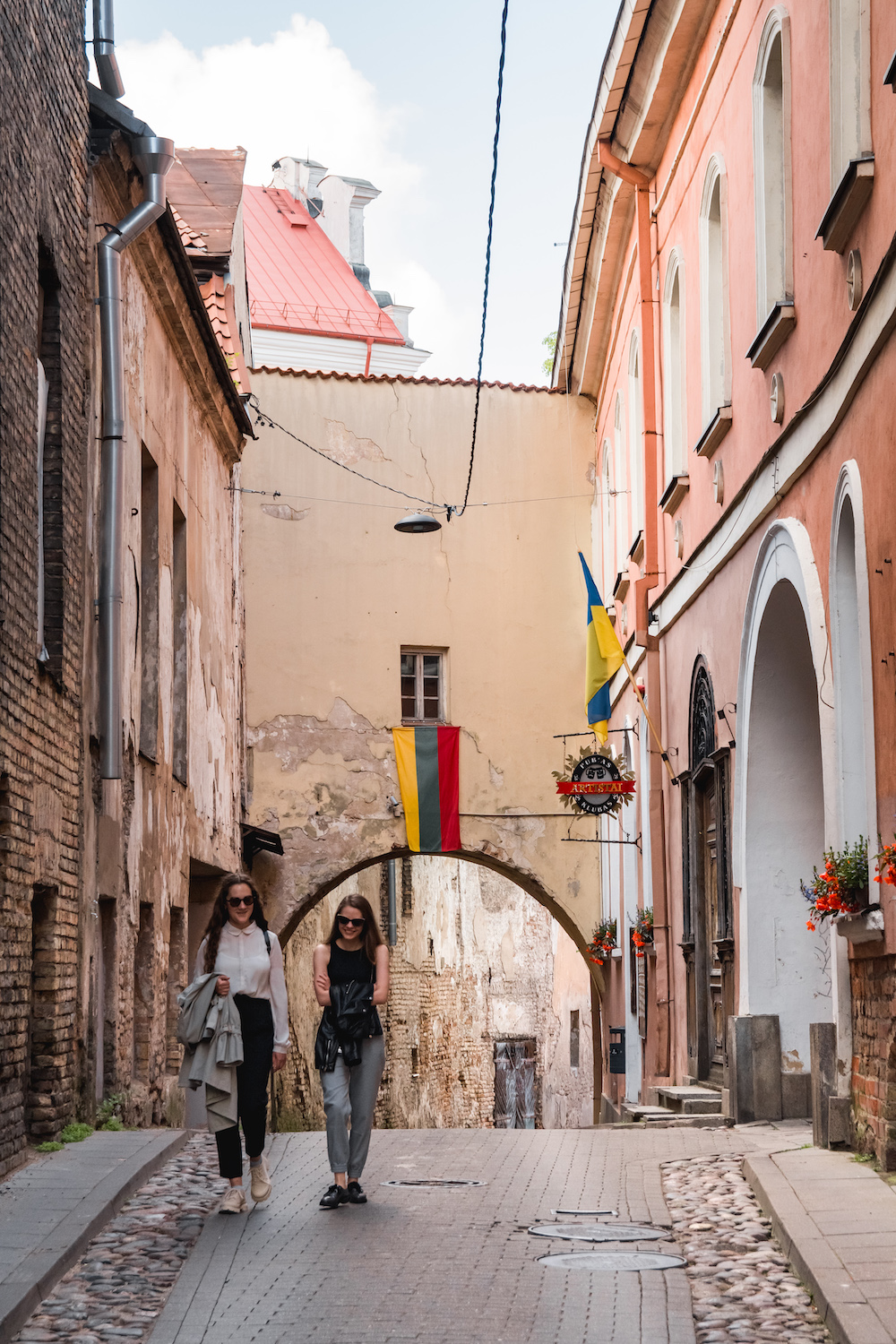 Vilnius, rondreis Litouwen