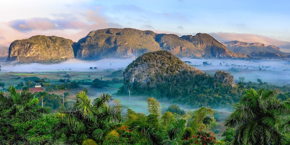 Viñales op Cuba