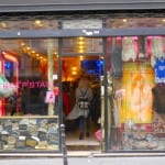 Vintage shoppen bij Free'p'star parijs