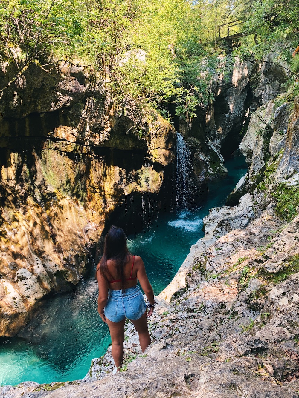 Vintgar Gorge Slovenie