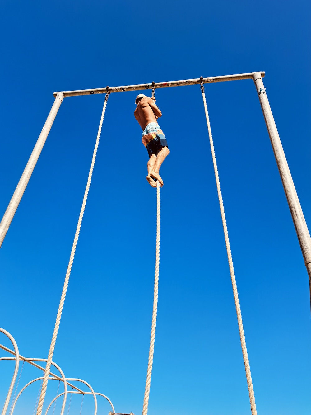 Virginia Beach outdoor gym