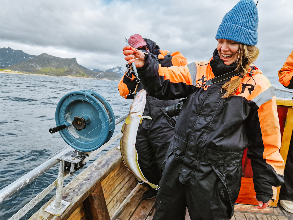 Vissen op Zee, Lofoten