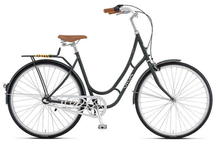 Viva bikes hippe fietsen stad