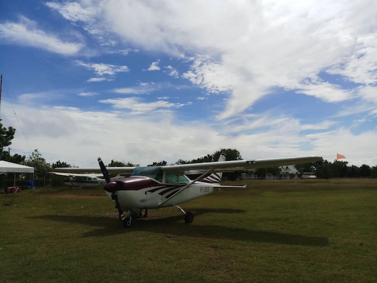 Vliegtuig skydive cebu filipijnen tips