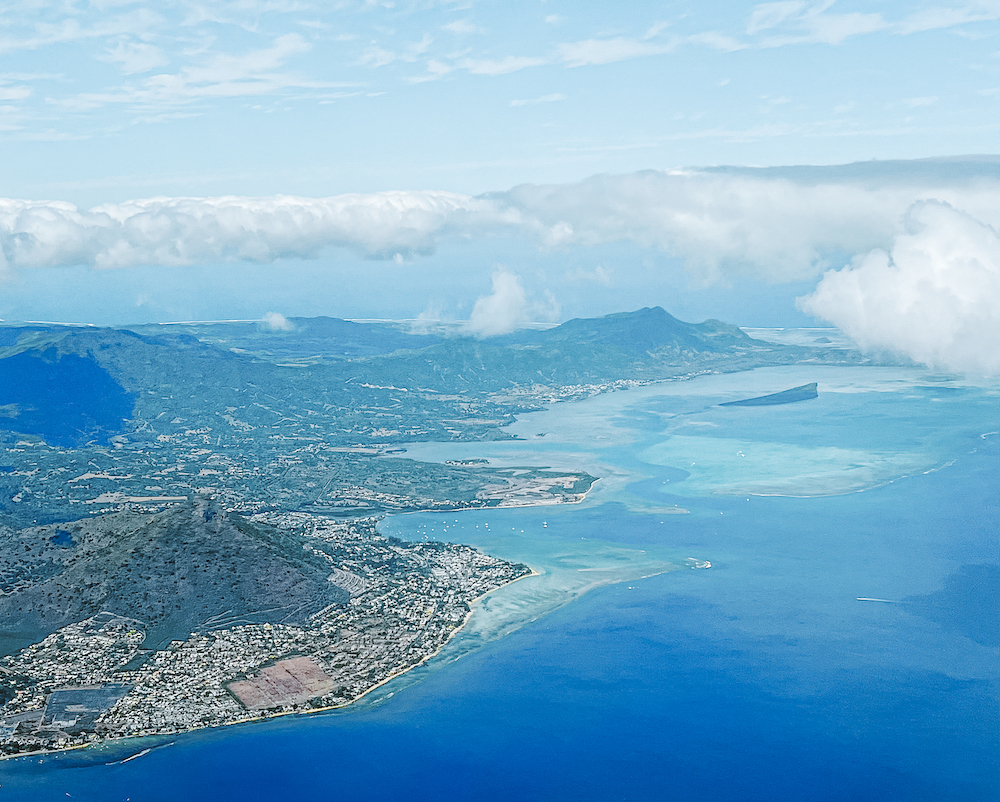 Vlucht naar la Réunion