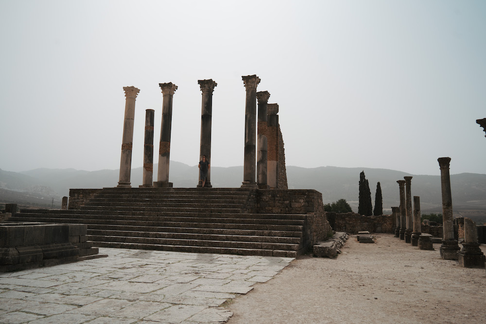 Volubilis nabij Fez