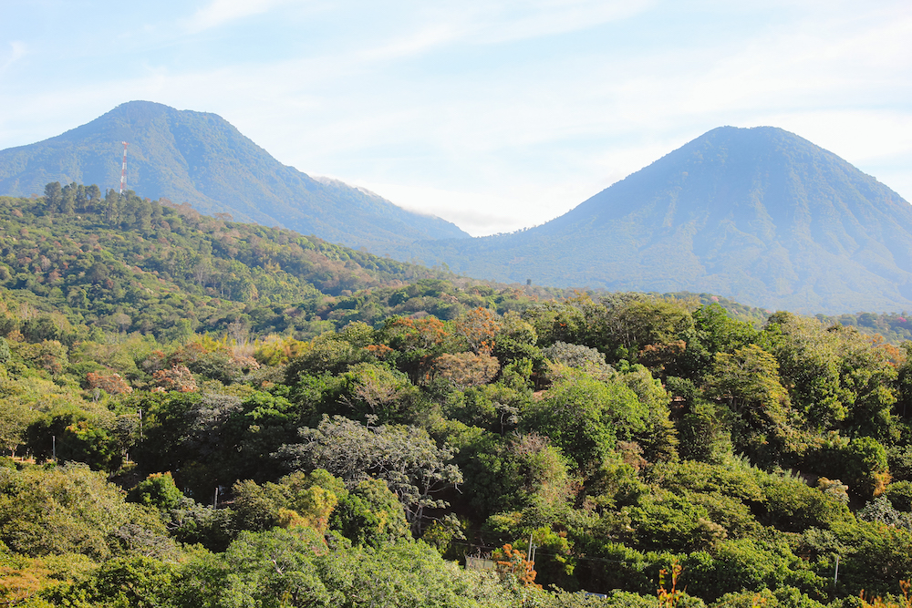 Vulkanen El Salvador