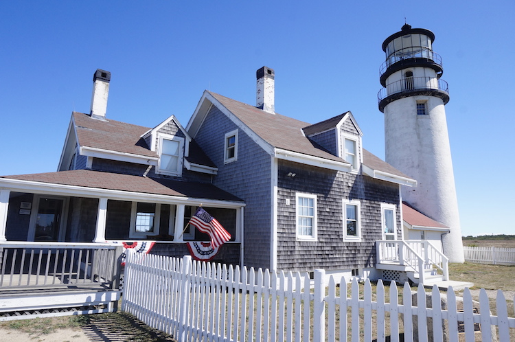 Vuurtoren Cape Cod rondreis new york