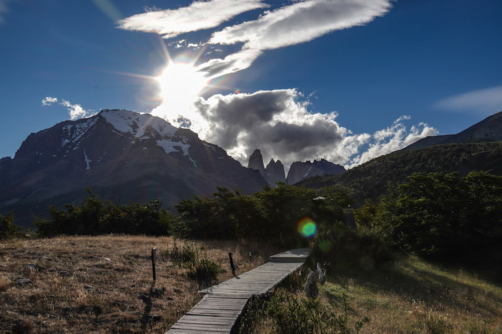 W-trek patagonie torres del paine ecocamp